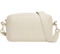 Tommy Hilfiger Damen Crossbody Bag Tasche Chic Flap Crossover Klein, Beige (Classic Beige), Einheitsgröße