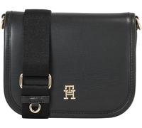 Tommy Hilfiger Damen Crossbody Bag Tasche City Crossover Kunstleder, Schwarz (Black), Onesize