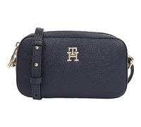 Tommy Hilfiger Damen Crossbody Bag Tasche Emblem Camera Bag Klein, Blau (Space Blue), Einheitsgröße