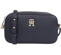Tommy Hilfiger Damen Crossbody Bag Tasche Emblem Camera Bag Klein, Blau (Space Blue), Einheitsgröße
