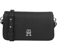 Tommy Hilfiger Emblem Umhängetasche 22 cm schwarz
