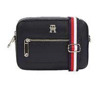 Tommy Hilfiger Damen Crossbody Bag Tasche Iconic Camera Bag Klein, Blau (Space Blue), Einheitsgröße