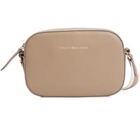 Tommy Hilfiger Damen Crossbody Bag Tasche Logotape Camera Bag Klein, Beige (Coastal Taupe), Einheitsgröße