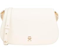 Tommy Hilfiger Damen Crossbody Bag Tasche mit Klappe, Weiß (Calico), Einheitsgröße