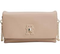 Tommy Hilfiger Damen Crossbody Bag Tasche Modern Mini Crossover mit Tragekette, Beige (Coastal Taupe), Einheitsgröße