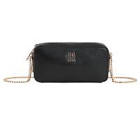 Tommy Hilfiger Umhängetasche Timeless Chain (AW0AW15666-BDS) 20 cm Schwarz