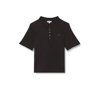 Tommy Hilfiger Damen CRV 1985 Reg Pique Polo Ss Ww0ww39597 Kurzarm Poloshirts