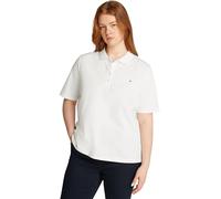 Tommy Hilfiger Damen CRV 1985 Reg Pique Polo Ss Ww0ww39597 S/S Poloshirt (1er Pack)