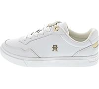Tommy Hilfiger Essential Elevated Court 41 white-gold