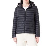 Tommy Hilfiger Damen Daunenjacke Heritage LW Down Jacket Leicht, Schwarz (Black), XXS