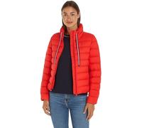 Tommy Hilfiger Damen Daunenjacke Packable Padded Jacket Winter, Rot (Fierce Red), XL