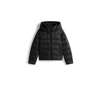 Tommy Hilfiger Damen Daunenjacke wasserabweisend Regular Fit, schwarz, Gr. M