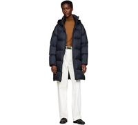 Tommy Hilfiger Damen Daunenmantel Down Casual Coat Winter, Blau (Desert Sky), XXL