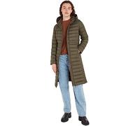 Tommy Hilfiger Damen Daunenmantel Feminine Winter, Grün (Army Green), S
