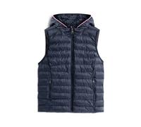 Tommy Hilfiger Damen Daunenweste, marine, Gr. XXL