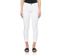 Tommy Hilfiger Damen Denim Jeans, Weiß (Soft White), 48