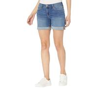 Tommy Hilfiger Damen Denim Shorts Bündchen für Sommer und Frühling Jeansshorts, Cape Blue, 40
