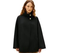 Tommy Hilfiger Damen Df Wool Gb Funnel Nk Coat Ww0ww47758 Andere Mäntel (1er Pack)