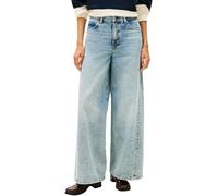 Tommy Hilfiger Damen DNM 70'S Wide Leg Hw Twist Ww0Ww48519 Andere Jeans, Denim (Glis), 33W x 32L