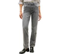 Tommy Hilfiger Damen Jeans GREY Classic Straight Fit, grau, Gr. 26/30