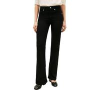 Tommy Hilfiger Damen DNM Flare Rw Ww0ww49664 Andere Jeans, Black (Black), 29 W/32 L