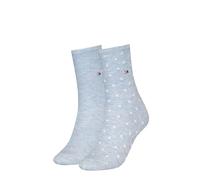 Tommy Hilfiger TH WOMEN SOCK DOT 2P