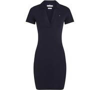 Tommy Hilfiger Damen Polokleid 1985 COLLECTION Slim Fit, blue, Gr. S
