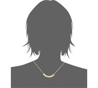 Tommy Hilfiger Damen Edelstahl Halskette - Gold 2701034 Einheitsgröße