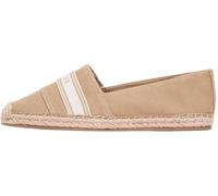 Tommy Hilfiger Damen Espadrilles Webbing aus Canvas, Beige (Safari Canvas), 36
