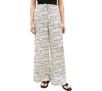 Tommy Hilfiger Leinenhose weiß XS White