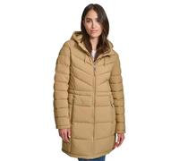 Tommy Hilfiger Damen Every Day Essential Langer Leichter Packbarer Mantel, XL