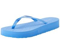 Tommy Hilfiger Damen Flip Flops Beach Sandal Badeschuhe, Blau (Blue Spell), 37