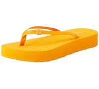 Tommy Hilfiger Damen Flip Flops Beach Sandal Badeschuhe, Orange (Rich Ochre), 38