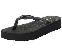 Tommy Hilfiger Damen Flip Flops Beach Sandal Badeschuhe, Schwarz (Black), 40