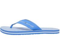 Tommy Hilfiger Damen Flip Flops Stripe Summer mit Gurtband-Riemen, Blau (Blue Spell), 36