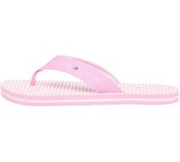 Tommy Hilfiger Damen Flip Flops Stripe Summer mit Gurtband-Riemen, Rosa (Rose Petal), 37
