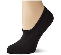Tommy Hilfiger Damen Footie Socken, Schwarz, 35-38 EU