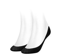 Tommy Hilfiger Ballerina Step Socks 2 Pairs Schwarz EU 35-38 Frau (Herstellerartikelnummer: 353006001-200-35/38)