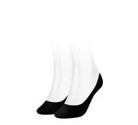 Tommy Hilfiger Damen Footie Invisible Socken, Schwarz, 39-42 EU
