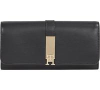 Tommy Hilfiger Damen Geldbörse AW0AW16338, Schwarz, Casual