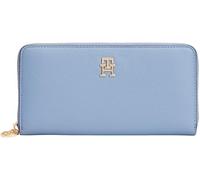 Tommy Hilfiger Damen Geldbörse Distinct mit Reißverschluss, Blau (Brisk Blue), Einheitsgröße