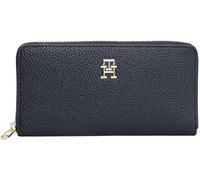 Tommy Hilfiger Emblem Large Portemonnaie, Dunkelblau