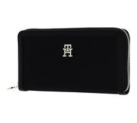 Tommy Hilfiger Damen Geldbörse Essential Large mit Münzfach, Schwarz (Schwarz), OS