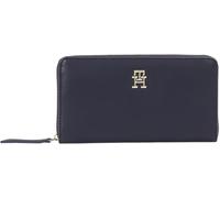 TOMMY HILFIGER Geldbörse TH LOGOTAPE dunkelblau