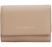 Tommy Hilfiger Damen Geldbörse Logotape Trifold Klein, Beige (Coastal Taupe), Einheitsgröße