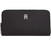 Tommy Hilfiger Damen Geldbörse Poppy Large Kartenfächer, Schwarz (Black), Einheitsgröße