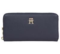 Tommy Hilfiger Damen Geldbörse Poppy Plus mit Münzfach, Mehrfarbig (Space Blue), Einheitsgröße