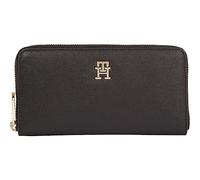 Tommy Hilfiger Damen Geldbörse Poppy Plus mit Münzfach, Schwarz (Black), Einheitsgröße