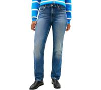 Tommy Hilfiger Damen Gerade DNM Glow Classic Straight Rw Ww0ww47700