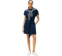 Tommy Hilfiger Damen Gold Button Jersey F&f Dress Ww0ww49239 Ausgestelltes Kleid (1er Pack)